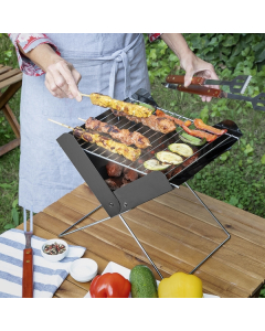 Mini kokkupandav kaasaskantav söegrill Foldecue InnovaGoods