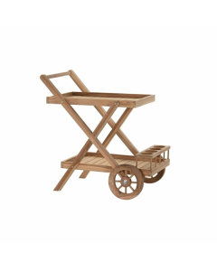 Mitmeotstarbeline Käru DKD Home Decor Pruun 70 x 55 x 84 cm (70 x 50 x 84 cm)