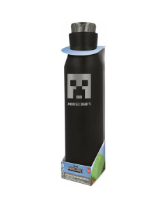Pudel Minecraft Silikoon Roostevaba teras Plastmass 580 ml